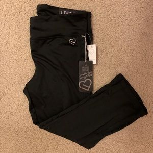 Aeropostale LiveLoveDream Cropped Leggings Black L
